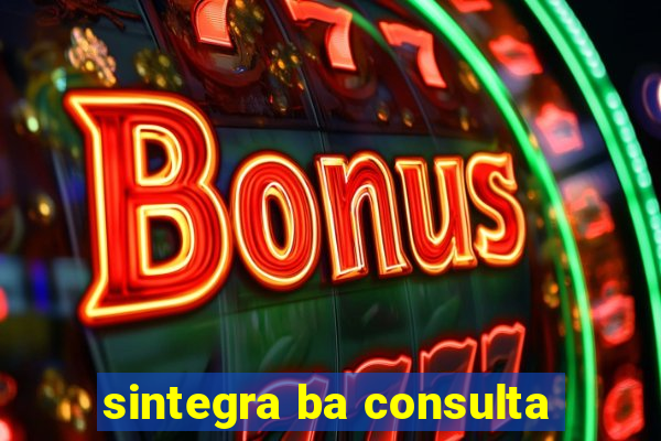 sintegra ba consulta